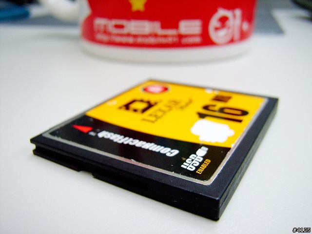 Compact Flash 絕版逸品