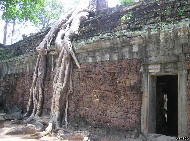 璀璨吳哥 Angkor Wat Before and After-6 (圖多)