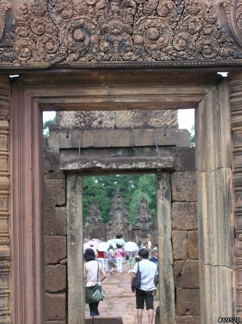 璀璨吳哥 Angkor Wat Before and After-6 (圖多)