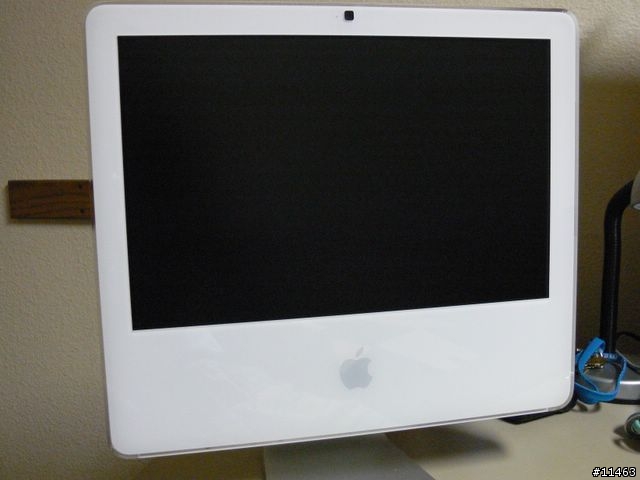 沒人分享過嗎?來看看 iMac G5 17 inch 的開箱照吧!
