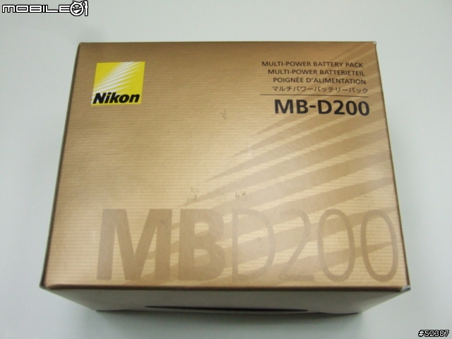 新入手-MB-D200(D200垂直把手)