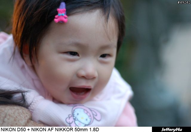 終於敗了~Nikon D50以及試拍照分享
