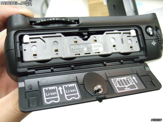 新入手-MB-D200(D200垂直把手)
