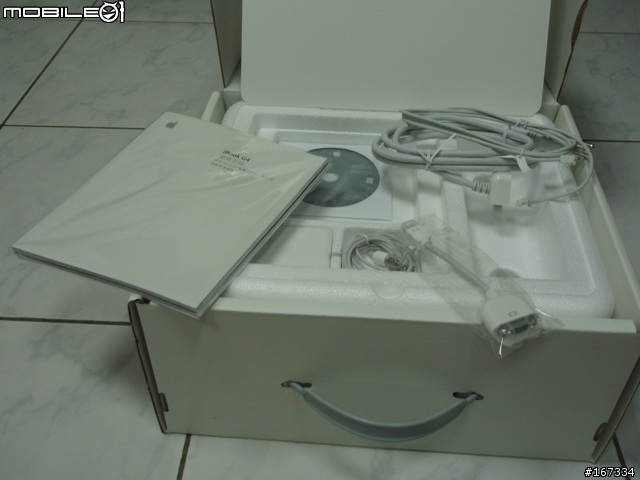 重回蘋果的懷抱 ibook G4入手心得