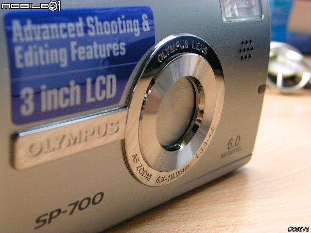 Olympus資訊展首賣sp-700入手