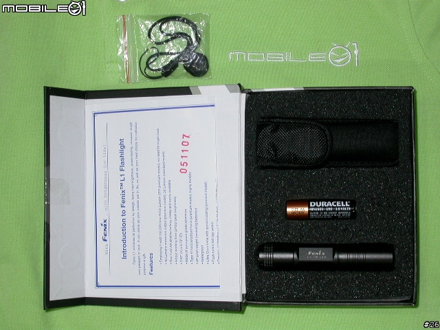 多了功能,少了質感的Fenix L1T(新增維修DIY)