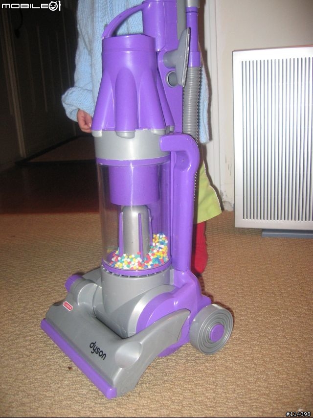 (分享) Dyson toy vacumm cleaner