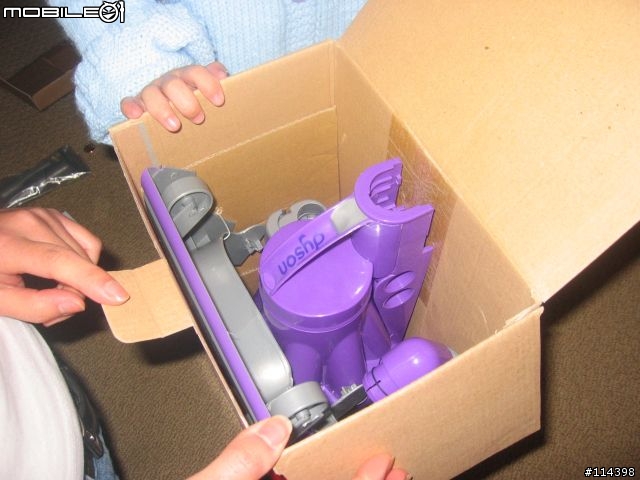 (分享) Dyson toy vacumm cleaner