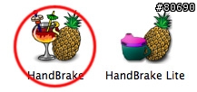 使用HandBrake將DVD轉mpeg-4「直接置入」iPod!