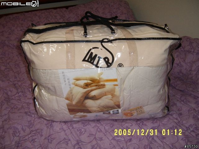 寢具精品....波蘭羽絨被...D J 羽絨枕..開箱搶先報
