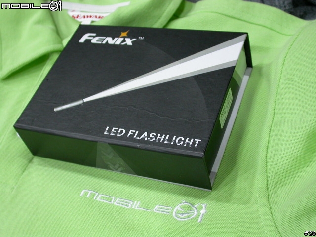 多了功能,少了質感的Fenix L1T(新增維修DIY)