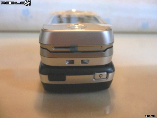 指寫, 滑蓋 Motorola A732 開箱報告