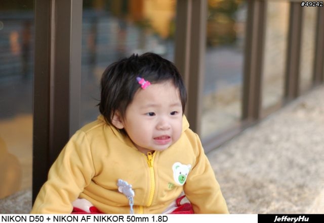 終於敗了~Nikon D50以及試拍照分享