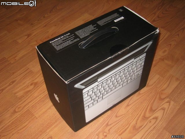 Powerbook 12 初體驗!!