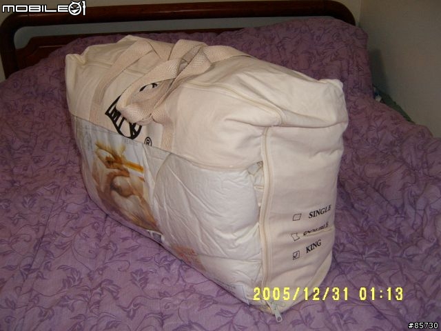 寢具精品....波蘭羽絨被...D J 羽絨枕..開箱搶先報