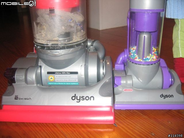 (分享) Dyson toy vacumm cleaner