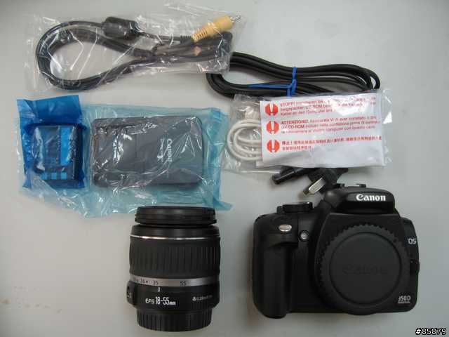 資訊展大敗敗-CANON 350D