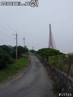 斜張橋觀景露天咖啡 ~知床旅情 (路徑篇)