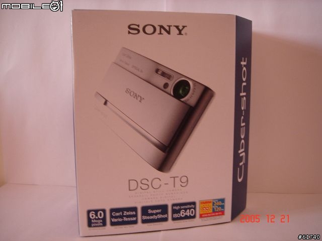 我家的第一台DC寶貝...【索尼 T_nine】正式入手!!!