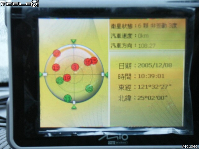 Mio 138 與 Panasonic 1800 車用GPS的Road Show