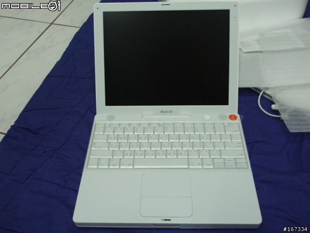 重回蘋果的懷抱 ibook G4入手心得