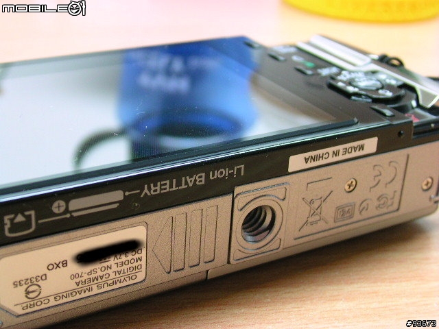 Olympus資訊展首賣sp-700入手