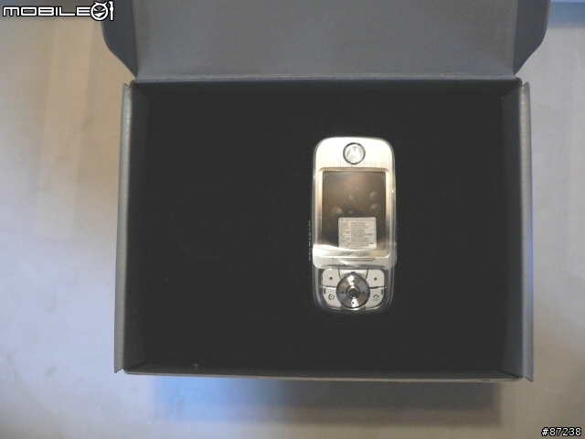 指寫, 滑蓋 Motorola A732 開箱報告