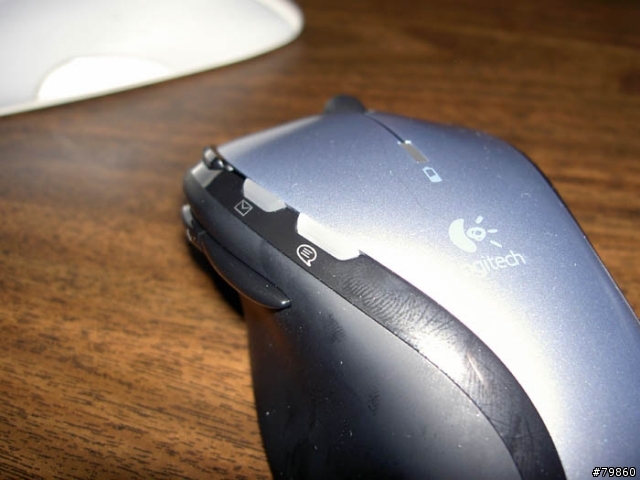 羅技 MX610 無線雷射滑鼠入手