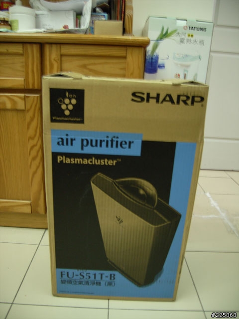 當清淨機,不再只是清淨機—Sharp FU-S51T-B使用心得(圖多,有點手振.請見諒)