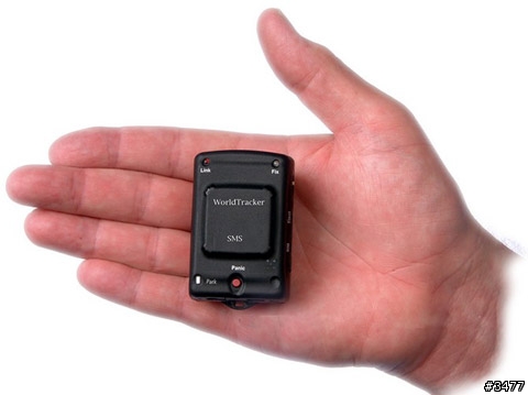 超迷你GPS定位追蹤器 利用Google Earth追蹤的WorldWide Tracking Gizmo