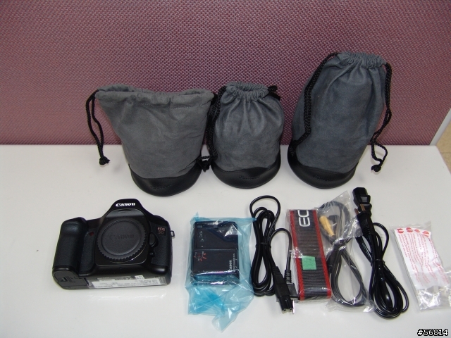 Canon Eos 5D + 3顆 L 等級鏡頭的夢幻組合