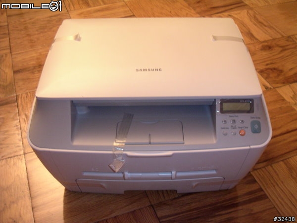 Samsung SCX-4100 單色雷射事務機 開箱報告