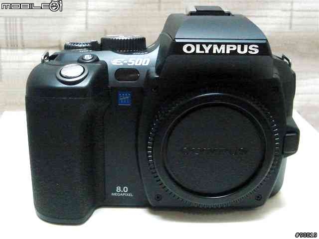 輕巧迷人的OLYMPUS E-500