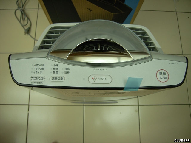 當清淨機,不再只是清淨機—Sharp FU-S51T-B使用心得(圖多,有點手振.請見諒)