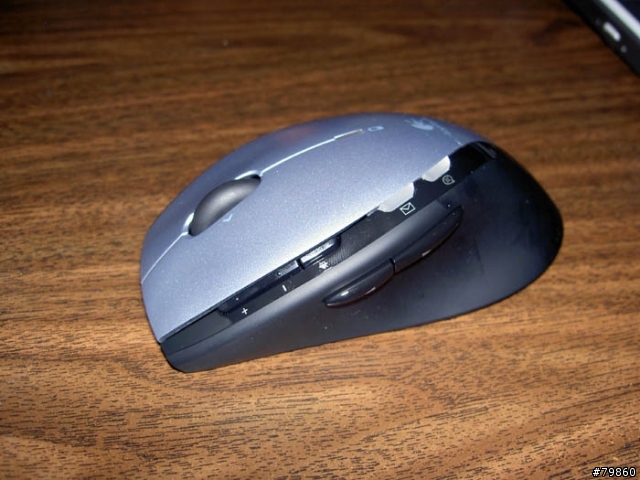 羅技 MX610 無線雷射滑鼠入手