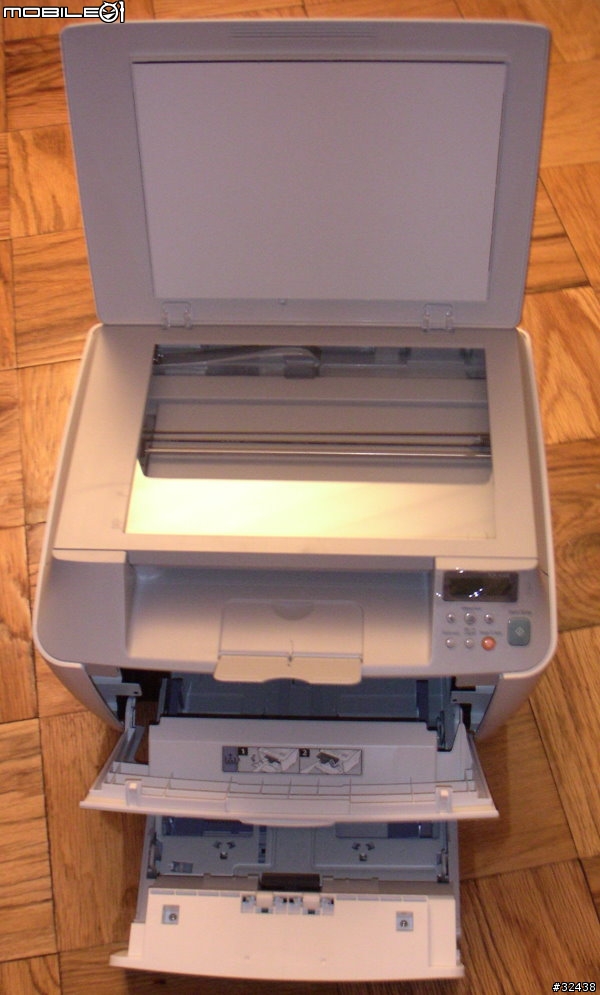 Samsung SCX-4100 單色雷射事務機 開箱報告