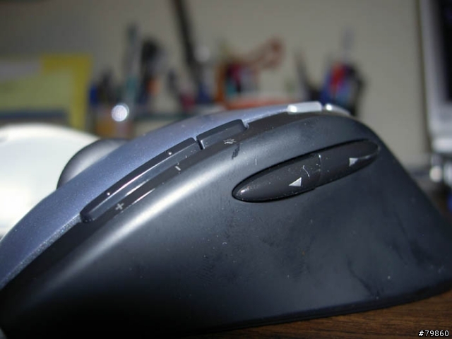 羅技 MX610 無線雷射滑鼠入手