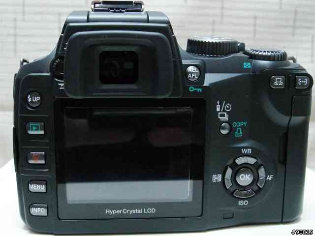 輕巧迷人的OLYMPUS E-500