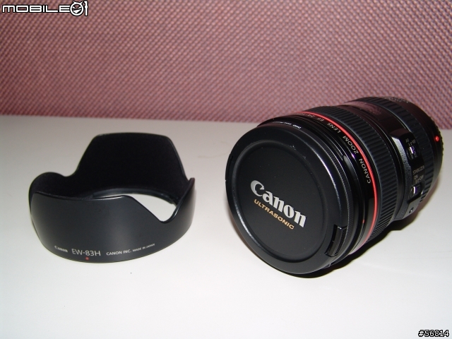 Canon Eos 5D + 3顆 L 等級鏡頭的夢幻組合