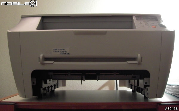 Samsung SCX-4100 單色雷射事務機 開箱報告