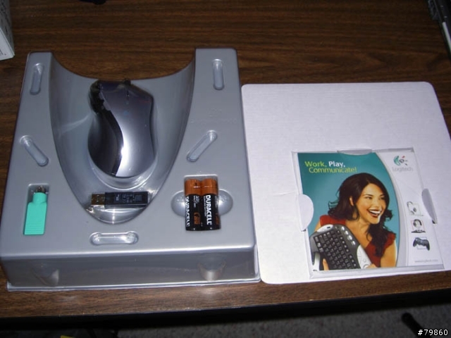 羅技 MX610 無線雷射滑鼠入手