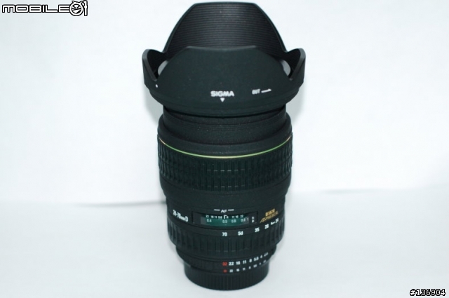 SIGMA 24-70mm /F2.8 EX DG DF 不負責使用測試報告