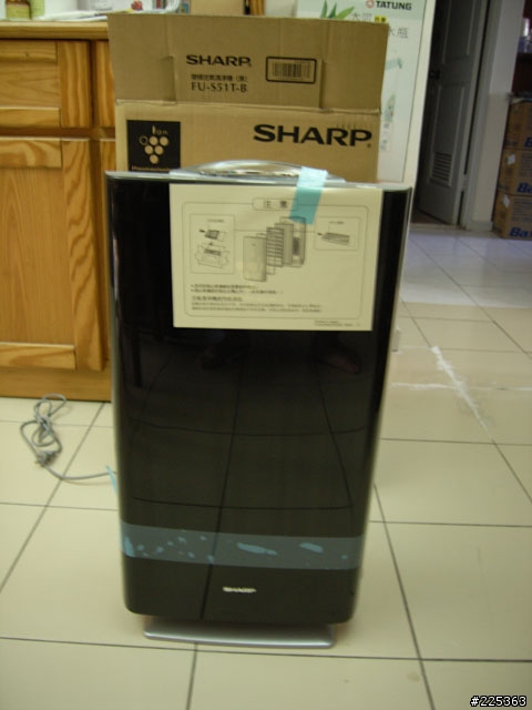 當清淨機,不再只是清淨機—Sharp FU-S51T-B使用心得(圖多,有點手振.請見諒)