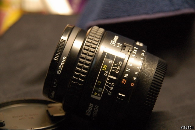 Nikkor AF 35mm F2 入手...1/8補圖