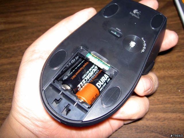 羅技 MX610 無線雷射滑鼠入手