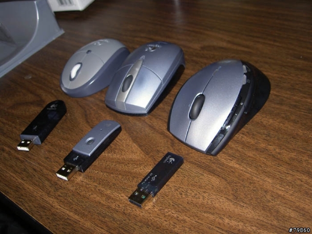 羅技 MX610 無線雷射滑鼠入手