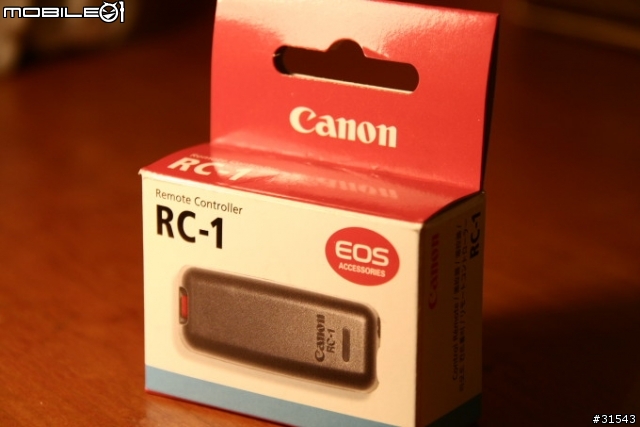 Canon EOS 紅外線遙控器 RC-1