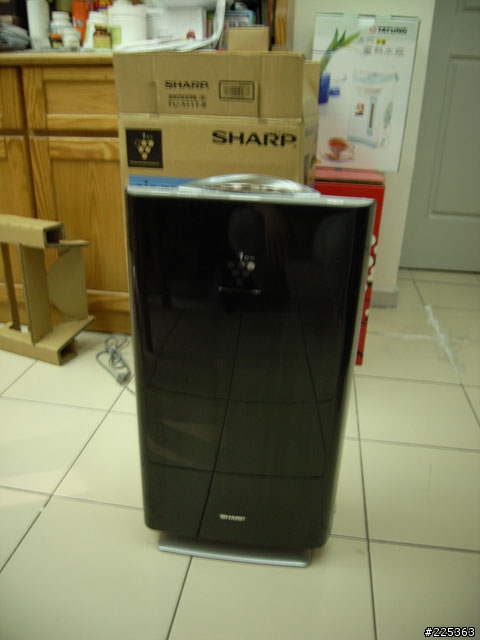 當清淨機,不再只是清淨機—Sharp FU-S51T-B使用心得(圖多,有點手振.請見諒)