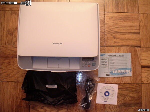 Samsung SCX-4100 單色雷射事務機 開箱報告