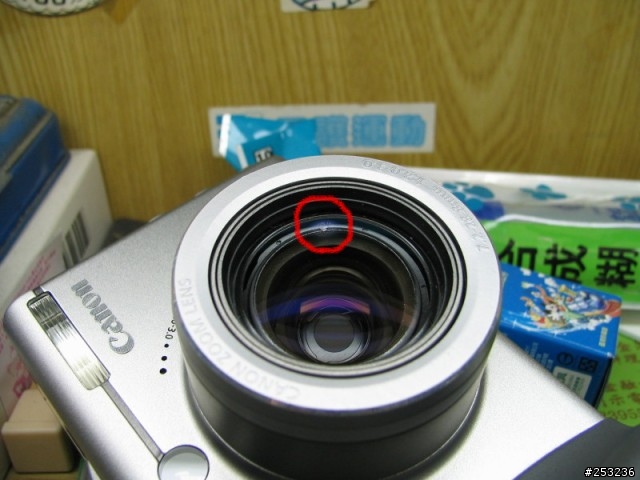 CANON G3鏡頭發霉.....請大家幫幫忙.....快出國了.....Orz.....